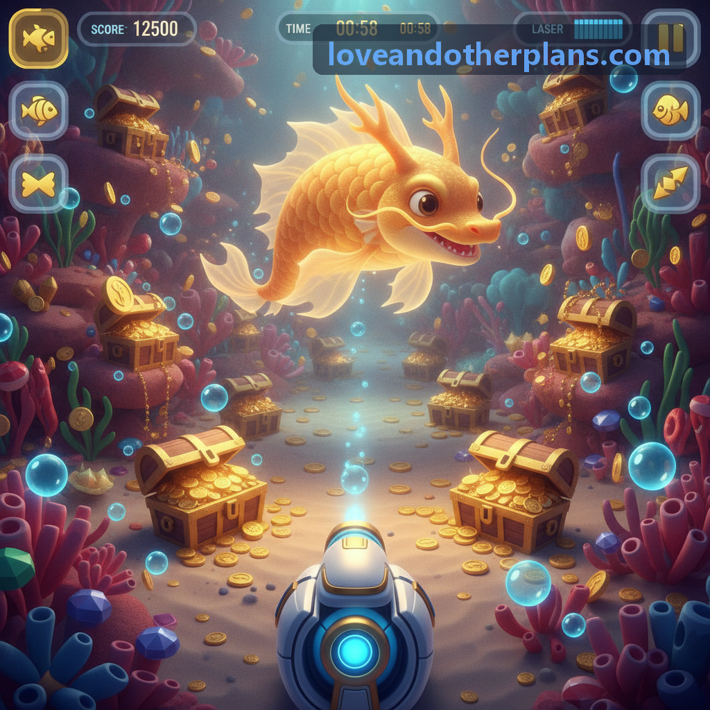 Sảnh bắn cá 3D đổi thưởng QH88 mobile